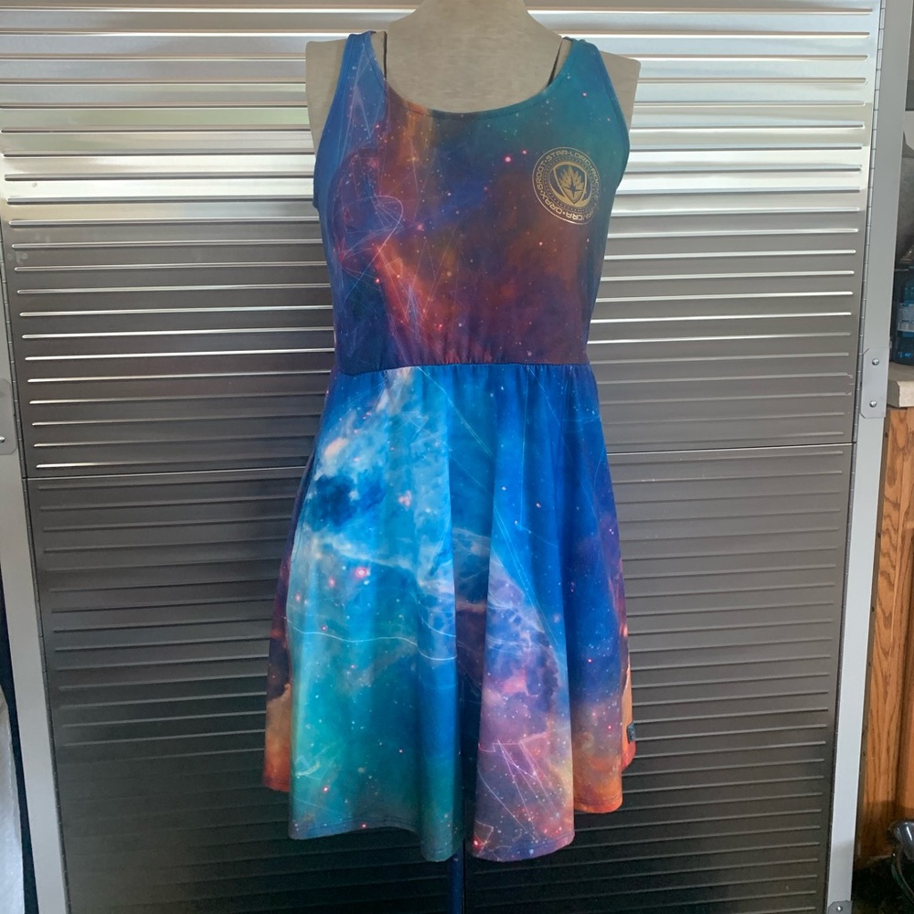 Guardians of the Galaxy dress